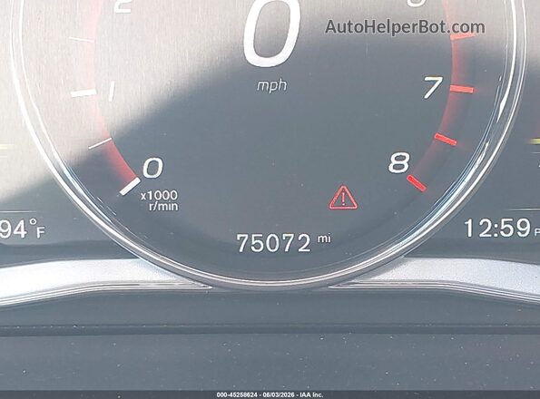 YV140MEM4H1370968 2017 VOLVO V60 Silver 