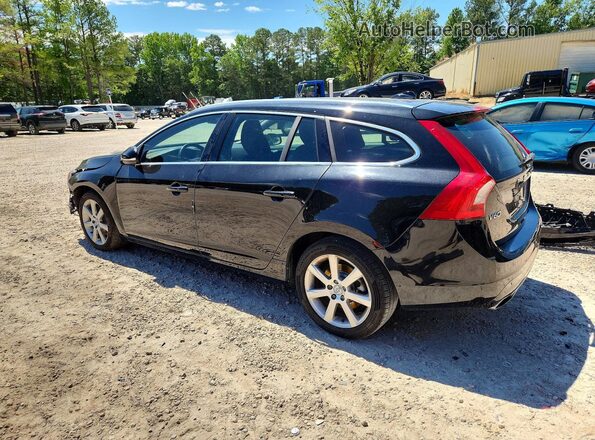 YV140MEM8G1305135 2016 VOLVO V60 Black უკანა მარცხენა