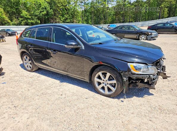 YV140MEM8G1305135 2016 VOLVO V60 Black წინა მარჯვენა