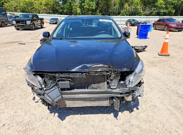 YV140MEM8G1305135 2016 VOLVO V60 Black წინა ხედი