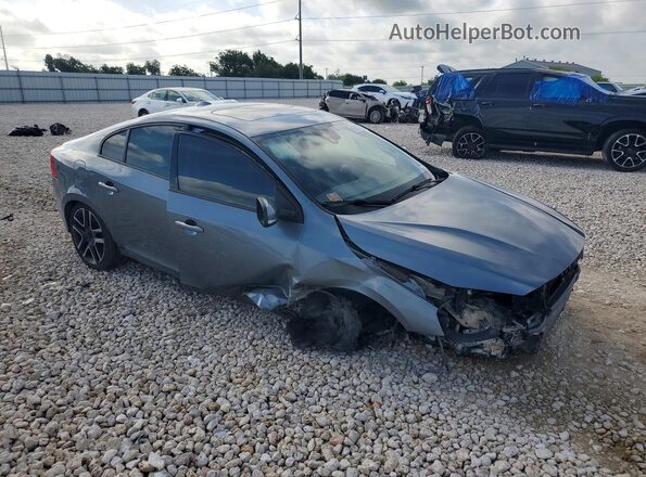 YV140MTL1J2455129 2018 VOLVO S60 Gray Передня права чверть