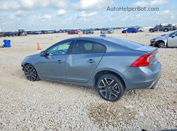 YV140MTL1J2455129 2018 VOLVO S60 Gray Задня ліва чверть