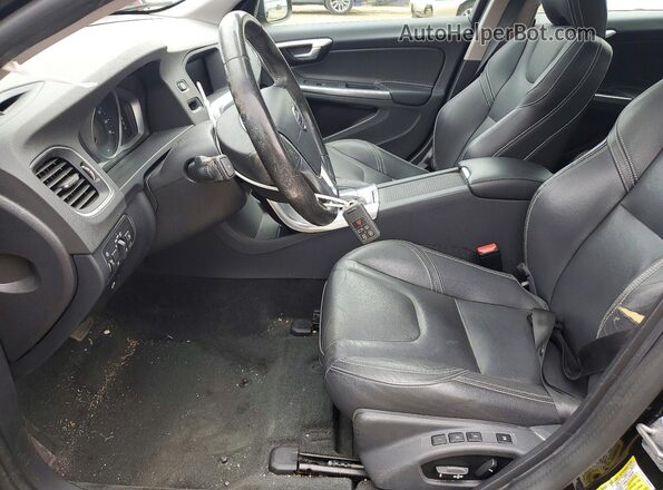 YV140MTL4J2457506 2018 VOLVO S60 Black Vista interior delantera