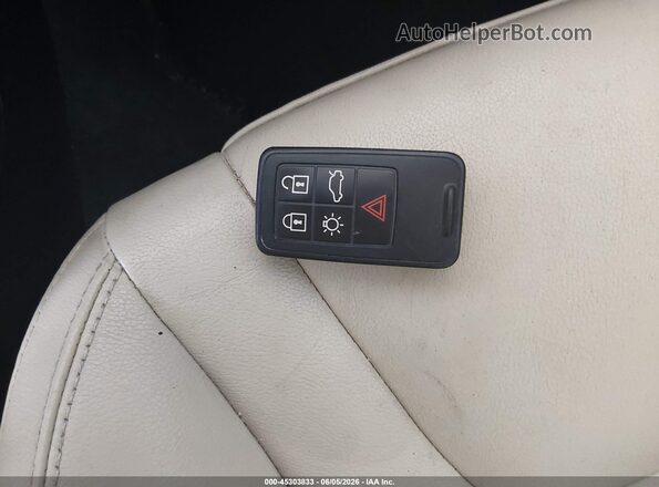 YV140MTLXH2427873 2017 VOLVO S60 Black Vista del salpicadero