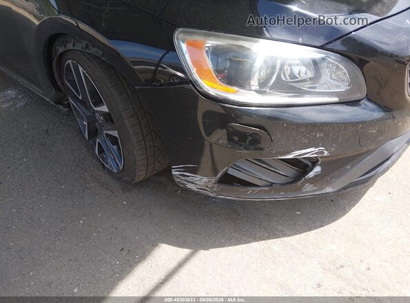 YV140MTLXH2427873 2017 VOLVO S60 Black Vista frontal