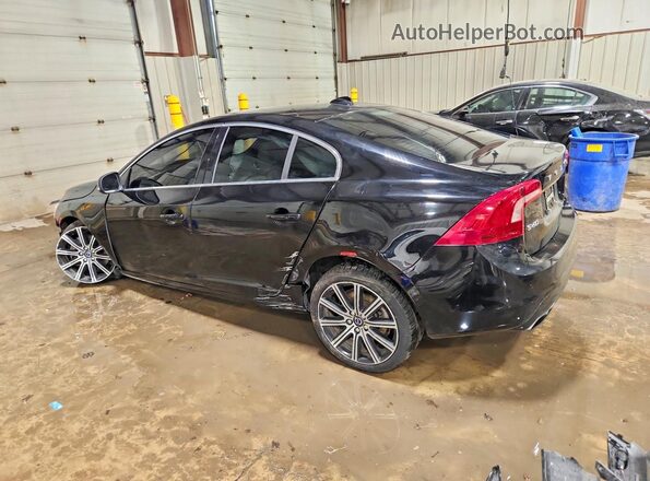 YV149MFM5G2395245 2016 VOLVO S60 Black 