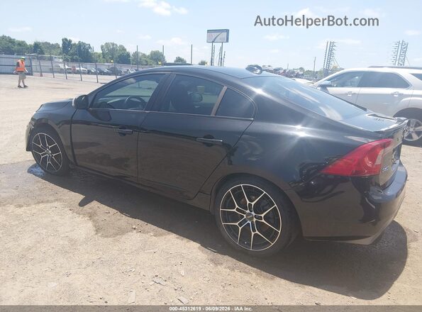 YV149MTSXH2438627 2017 VOLVO S60 Black Հետևի ձախ