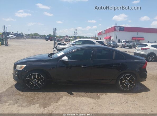 YV149MTSXH2438627 2017 VOLVO S60 Black Սալոնի 360 աստիճան տեսք