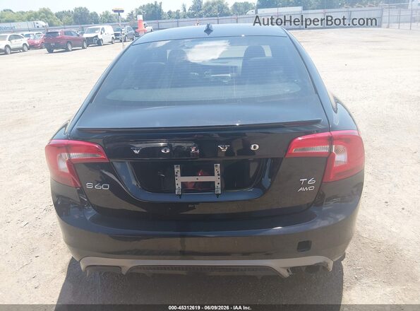 YV149MTSXH2438627 2017 VOLVO S60 Black 