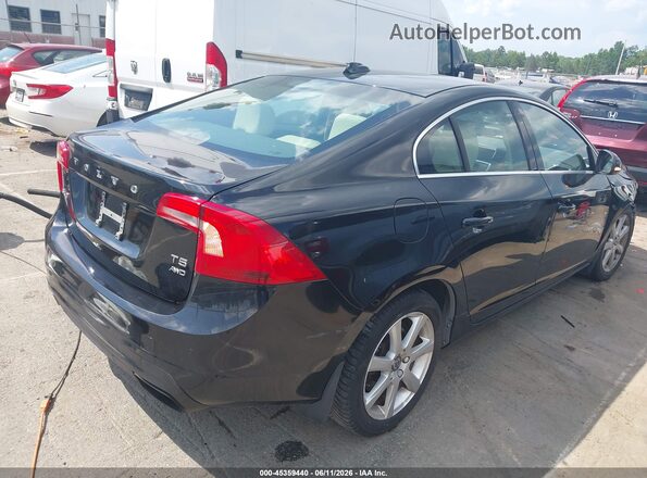 YV1612TK1G2412209 2016 VOLVO S60 Black Rear right
