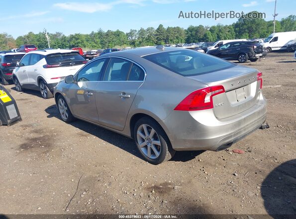 YV1612TK3G2394487 2016 VOLVO S60 Gray უკანა მარცხენა