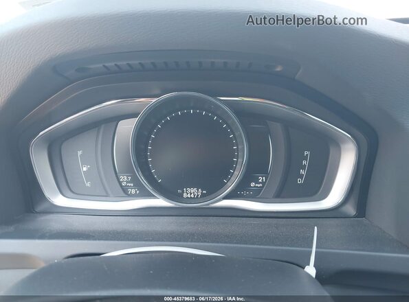 YV1612TK3G2394487 2016 VOLVO S60 Gray უკანა სავარძლების ხედი