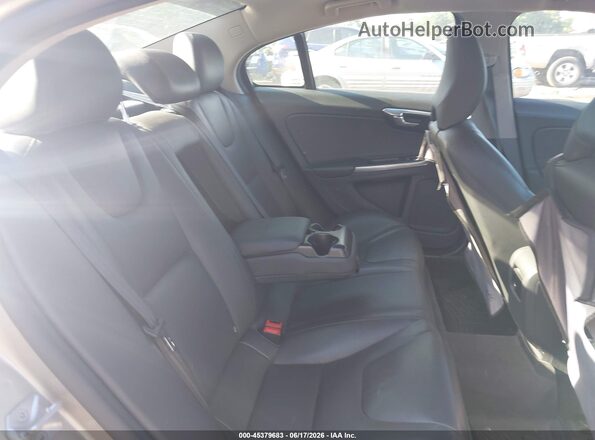 YV1612TK3G2394487 2016 VOLVO S60 Gray VIN კოდის სტიკერის ხედი