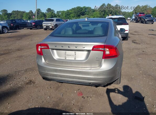 YV1612TK3G2394487 2016 VOLVO S60 Gray 