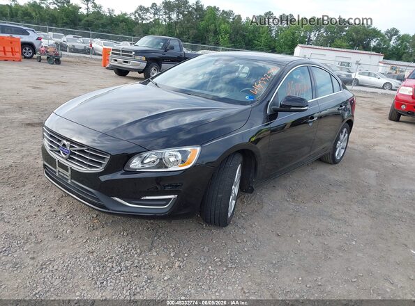 YV1612TK4G2409076 2016 VOLVO S60 Черный 