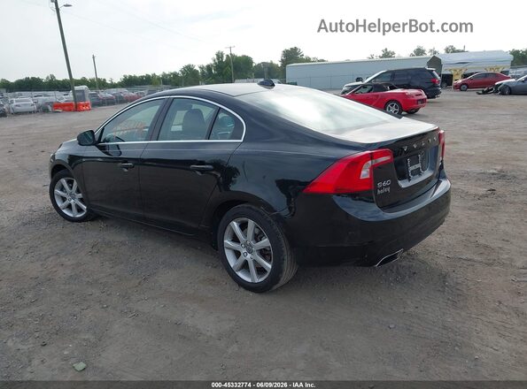 YV1612TK4G2409076 2016 VOLVO S60 Черный 