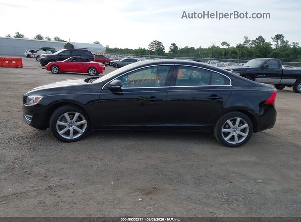 YV1612TK4G2409076 2016 VOLVO S60 Черный 