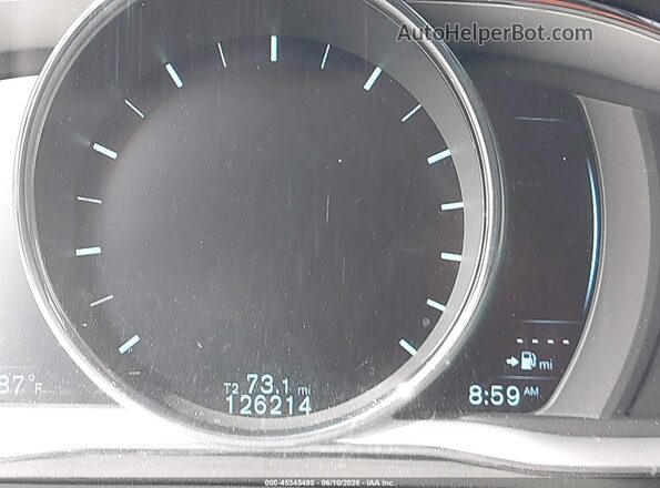 YV1612TK5G2403223 2016 VOLVO S60 Dark Blue 