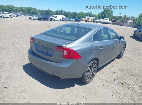 YV1612TK8G2395926 2016 VOLVO S60 Gray უკანა მარჯვენა