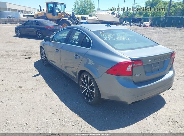 YV1612TK8G2395926 2016 VOLVO S60 Gray უკანა მარცხენა