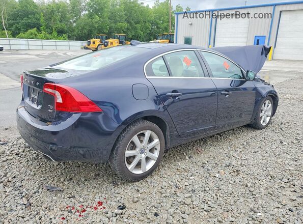 YV1612TKXG2391697 2016 VOLVO S60 Blue უკანა მარჯვენა