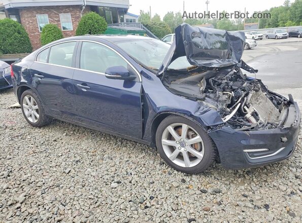 YV1612TKXG2391697 2016 VOLVO S60 Blue წინა მარჯვენა