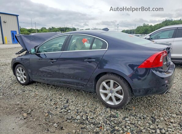 YV1612TKXG2391697 2016 VOLVO S60 Blue უკანა მარცხენა