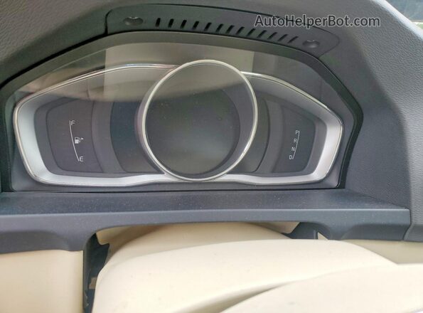 YV1612TKXG2391697 2016 VOLVO S60 Blue ხელსაწყოთა პანელის ხედი