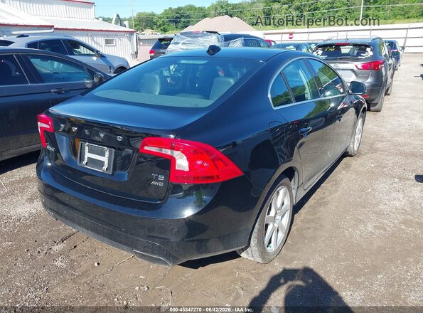 YV1612TKXG2411382 2016 VOLVO S60 Черный Задняя правая четверть