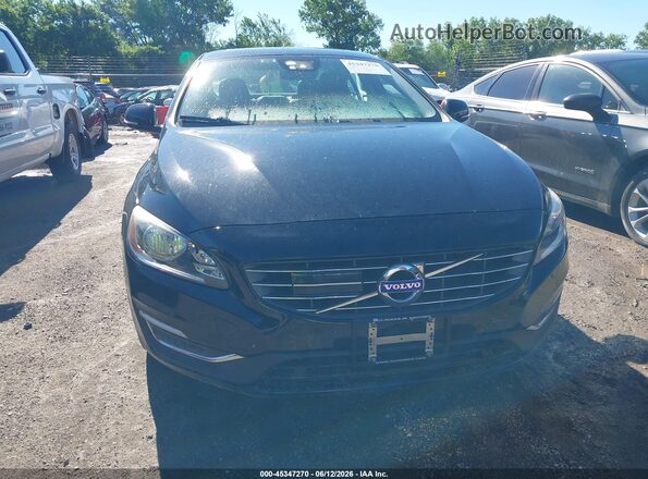 YV1612TKXG2411382 2016 VOLVO S60 Черный Вид щитка приборов