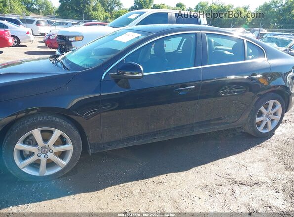 YV1612TKXG2411382 2016 VOLVO S60 Черный Панорамный вид салона 360°