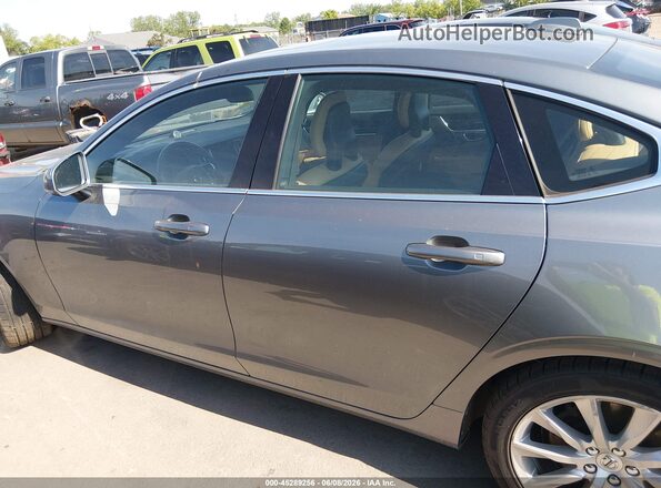 YV1A22MK3H1013170 2017 VOLVO S90 Gray Панорамний вид салону 360°