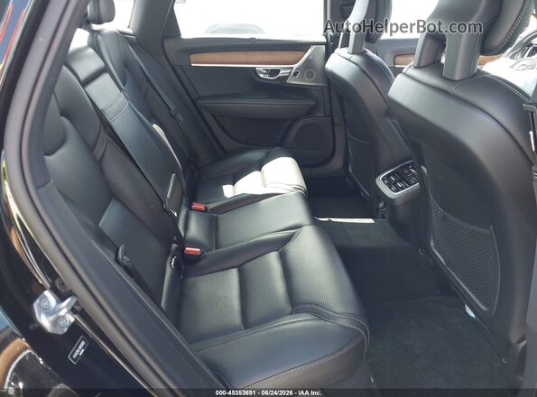 YV1A22ML1H1013905 2017 VOLVO S90 Black Вид наклейки з VIN-кодом