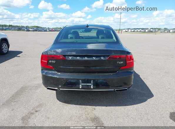 YV1A22ML1H1013905 2017 VOLVO S90 Black 