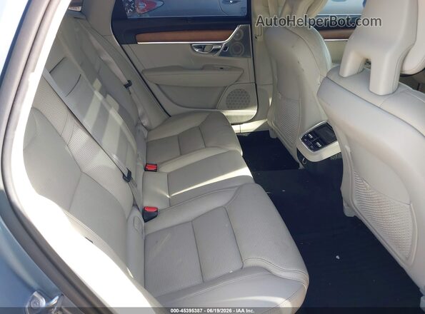 YV1A22ML6H1001510 2017 VOLVO S90 Silver VIN sticker view