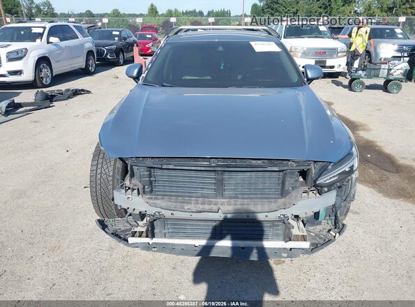 YV1A22ML6H1001510 2017 VOLVO S90 Silver Rear interior view