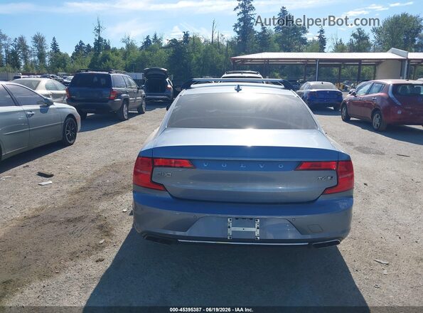 YV1A22ML6H1001510 2017 VOLVO S90 Silver 