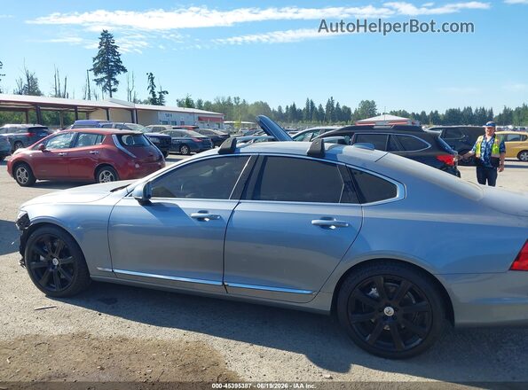 YV1A22ML6H1001510 2017 VOLVO S90 Silver 