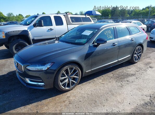 YV1A22VL9K1093153 2019 VOLVO V90 Серый Передняя левая четверть