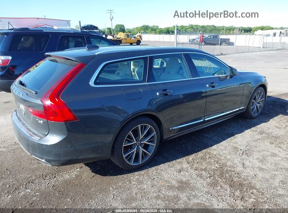 YV1A22VL9K1093153 2019 VOLVO V90 Серый Задняя правая четверть