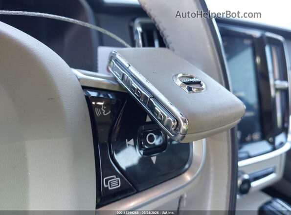 YV1A22VL9K1093153 2019 VOLVO V90 Серый Вид панели приборов