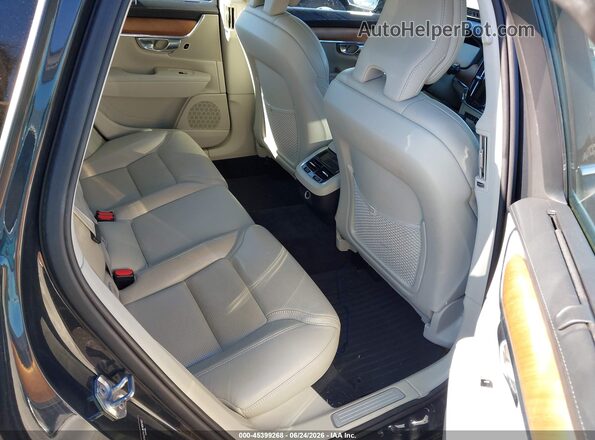 YV1A22VL9K1093153 2019 VOLVO V90 Серый Вид наклейки с VIN-кодом