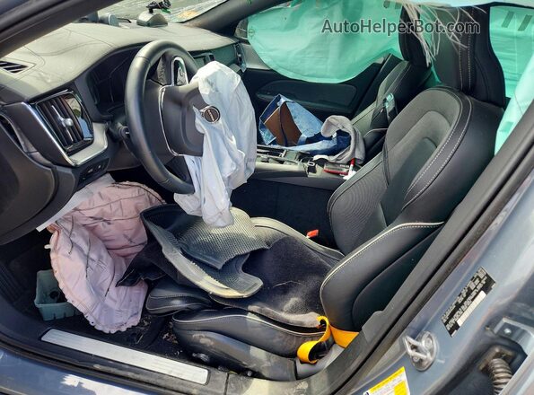 YV1H60EP6P1543696 2023 VOLVO V60 Blue Front interior view