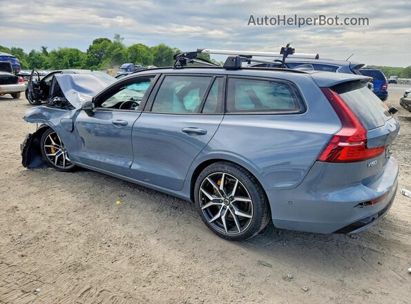 YV1H60EP6P1543696 2023 VOLVO V60 Blue Rear left