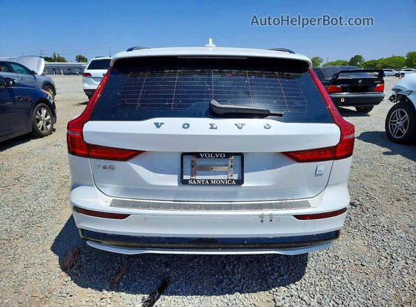 YV1H60EP6S1642057 2025 VOLVO V60 White Rear view