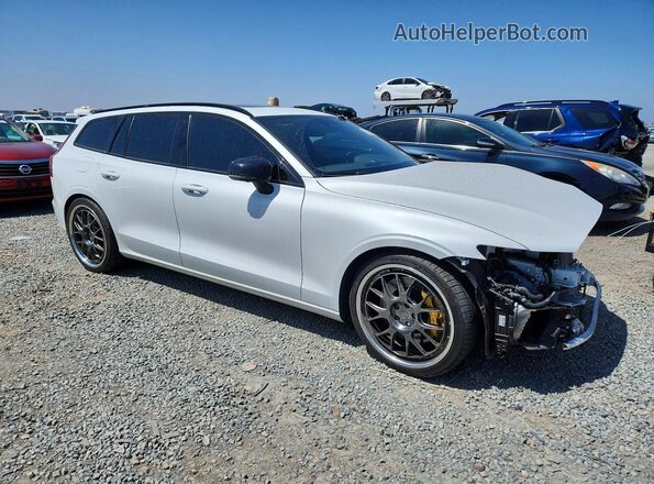 YV1H60EP6S1642057 2025 VOLVO V60 White Front right