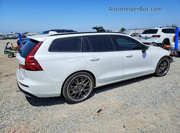 YV1H60EP6S1642057 2025 VOLVO V60 White Rear right