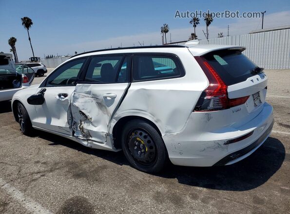 YV1H60EP8R1633130 2024 VOLVO V60 White Trasero izquierdo