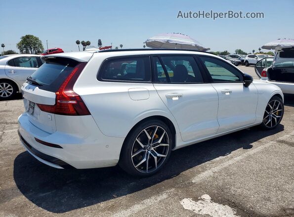 YV1H60EP8R1633130 2024 VOLVO V60 White Trasero derecho