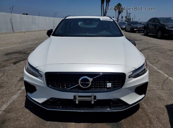 YV1H60EP8R1633130 2024 VOLVO V60 White Vista frontal